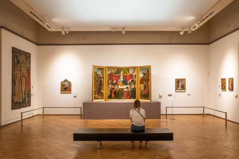 National Museum of Ancient Art Lisbon: Entry Ticket