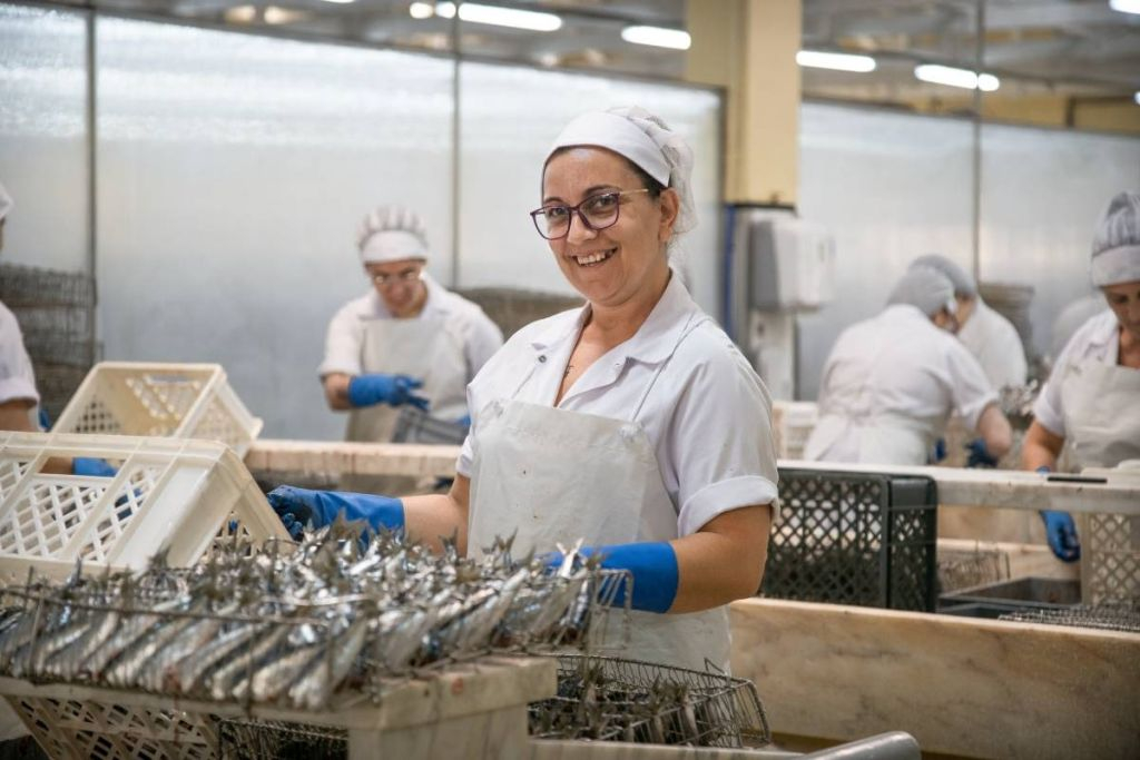 Conservas Pinhais Factory Tour