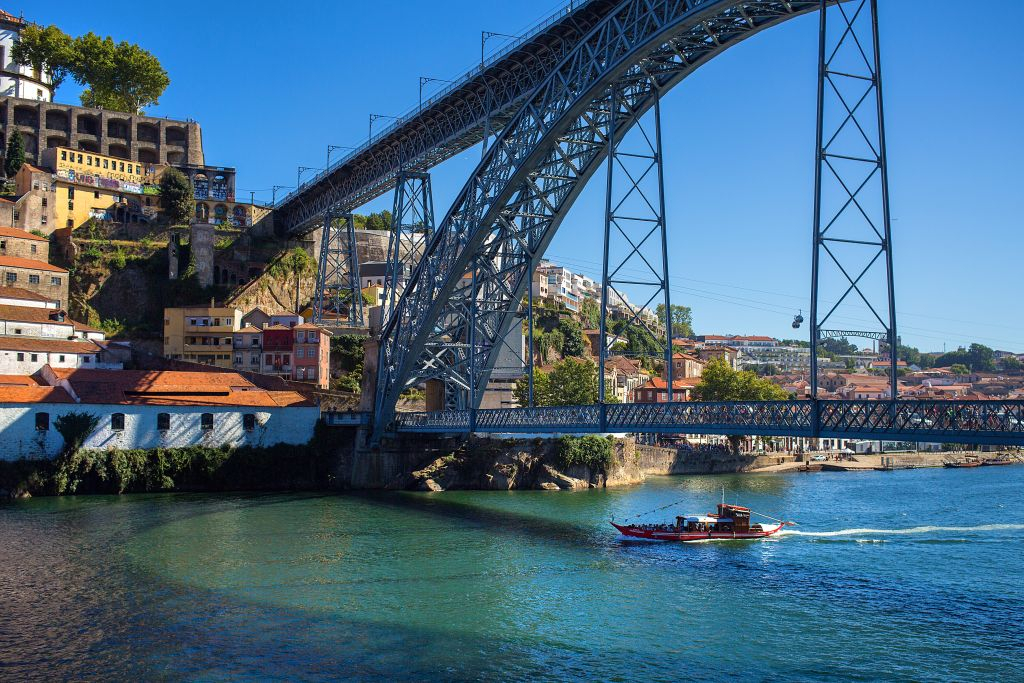 Porto: Yellow Bus Hop-on Hop-off Tour, River Cruise & Wine Cellar Visit