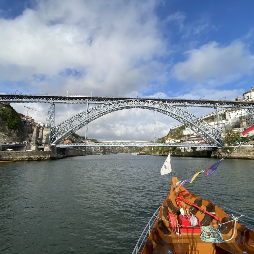 Porto: Yellow Bus Hop-on Hop-off Tour, River Cruise & Wine Cellar Visit