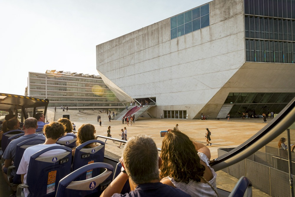 Porto: Gray Line Hop-on Hop-off Bus Tour