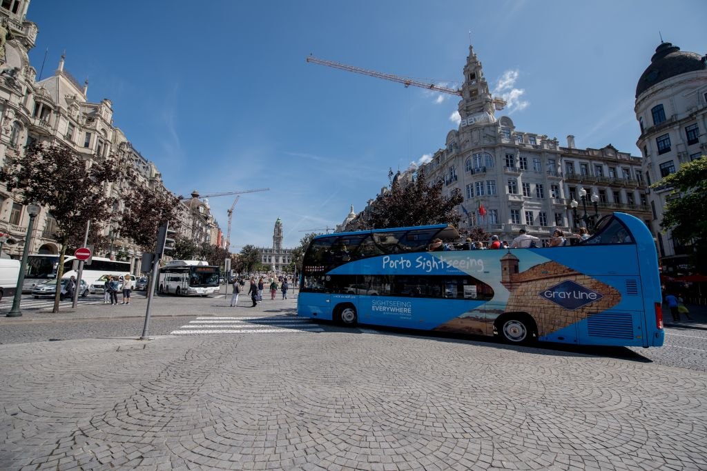 Porto: Gray Line Hop-on Hop-off Bus Tour