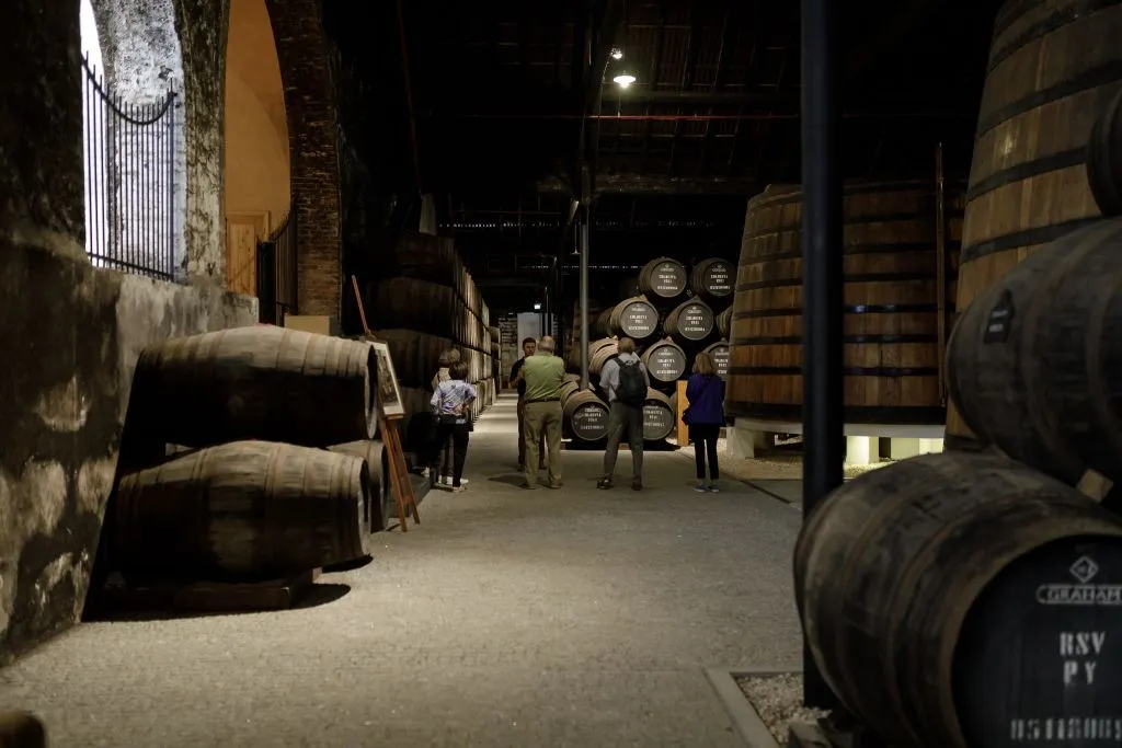 Graham's Port Lodge: Guided Tour & Tasting with Pairings