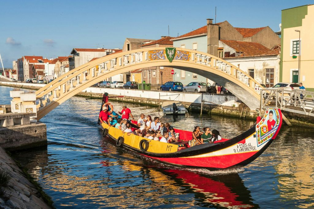 Aveiro & Costa Nova Half-Day Tour from Porto