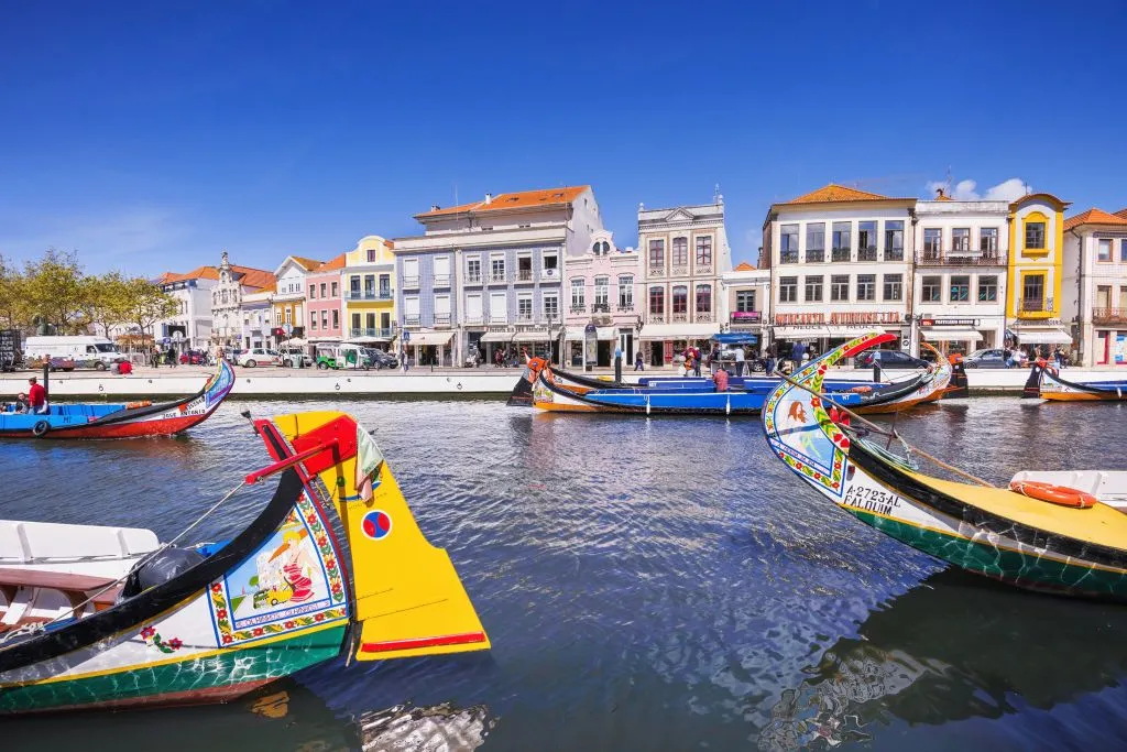 Aveiro & Costa Nova Half-Day Tour from Porto