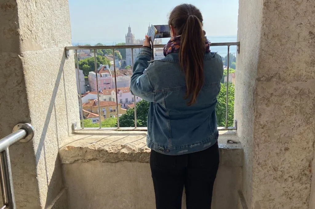 Tower of Saint George’s Castle Church + Drink