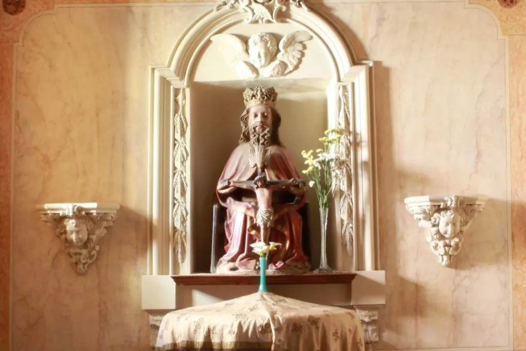 Tower of Saint George’s Castle Church + Drink