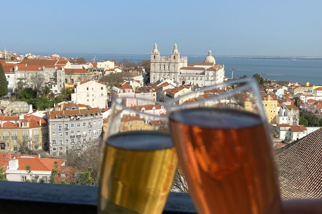 Tower of Saint George’s Castle Church + Drink
