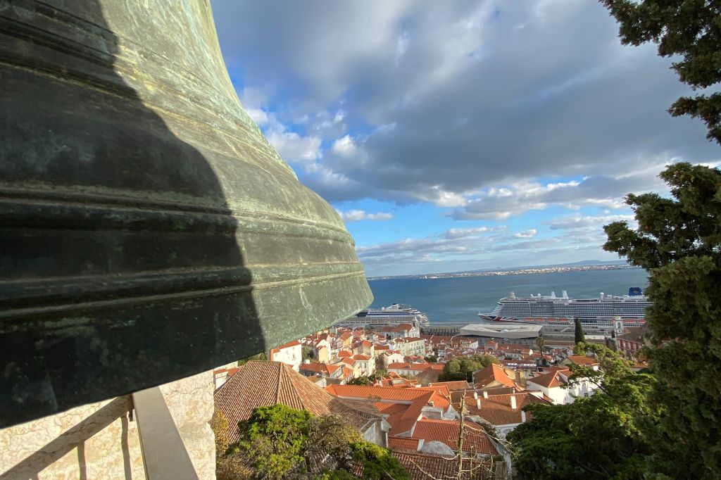 Tower of Saint George’s Castle Church + Drink