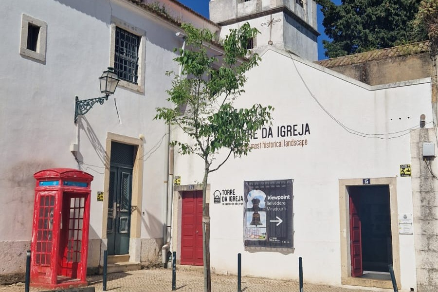 Tower of Saint George’s Castle Church + Drink