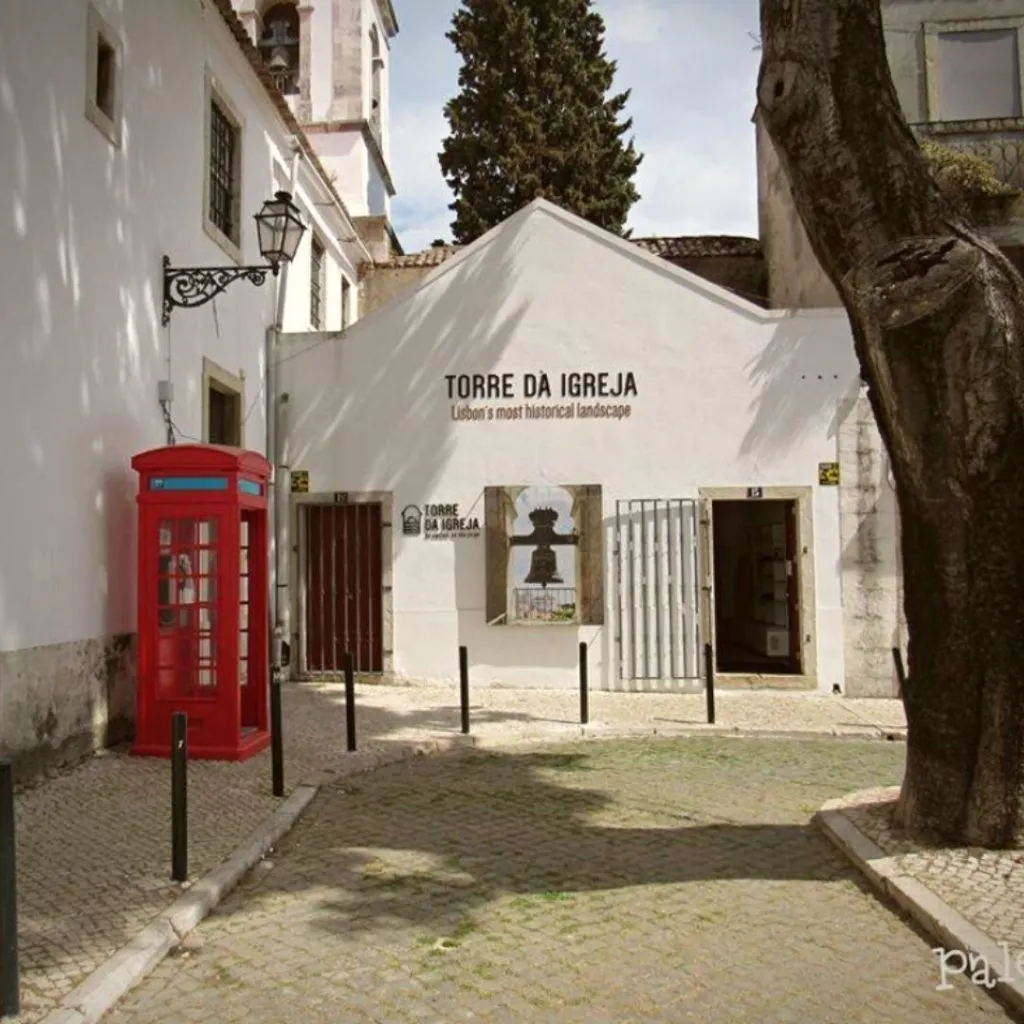Tower of Saint George’s Castle Church + Drink