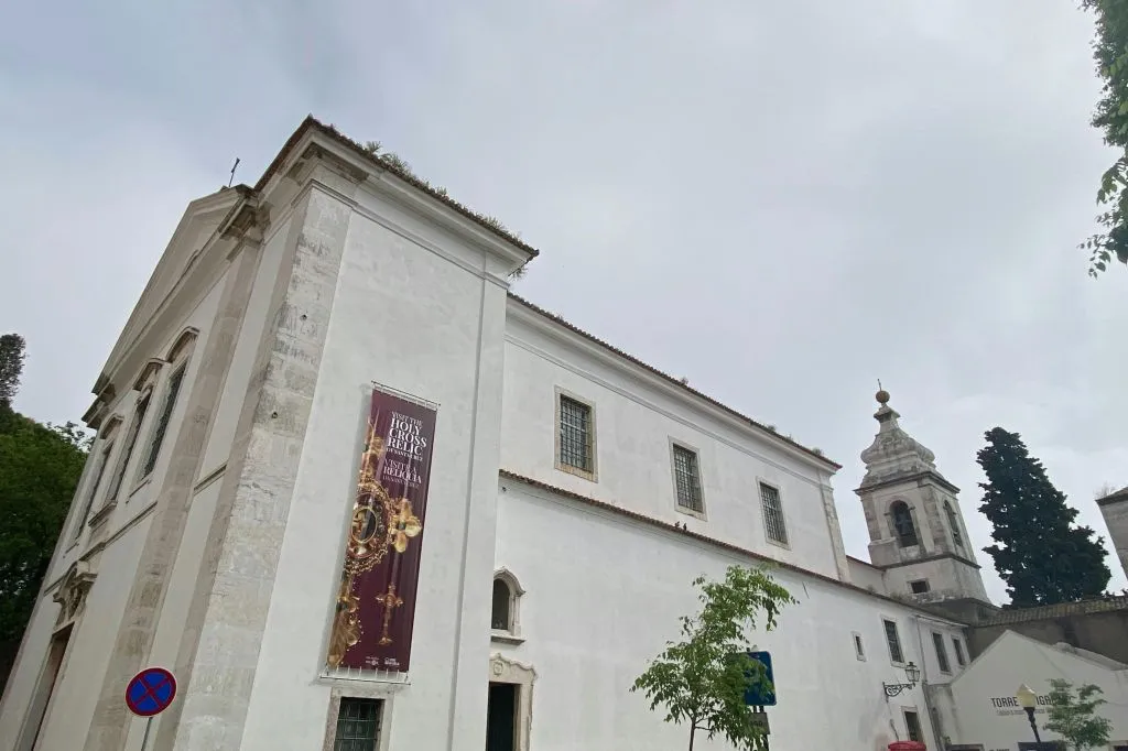 Tower of Saint George’s Castle Church + Drink
