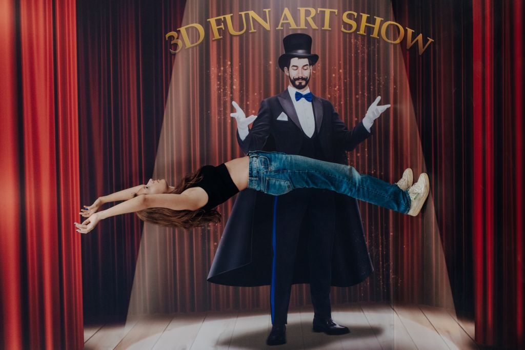 3D Fun Art Museum Portimão: Entry Ticket