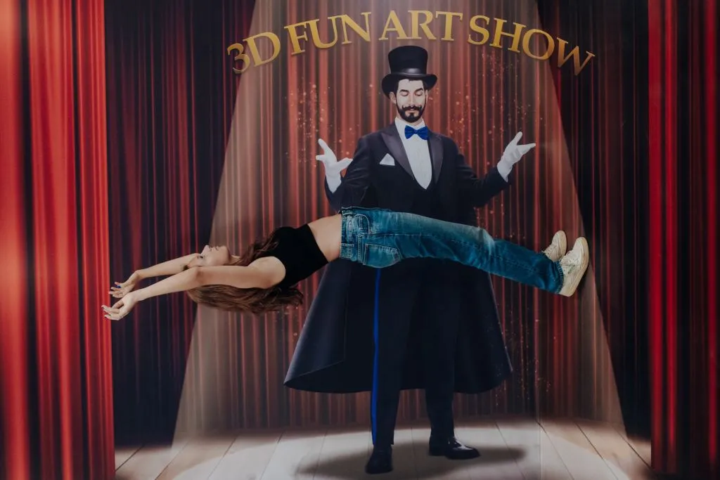 3D Fun Art Museum Portimão: Entry Ticket