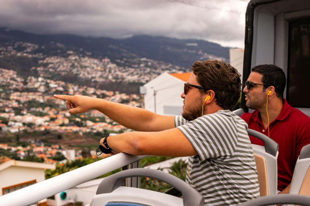 Autocarro hop-on hop-off Funchal: passeio 3 em 1 de 48 horas