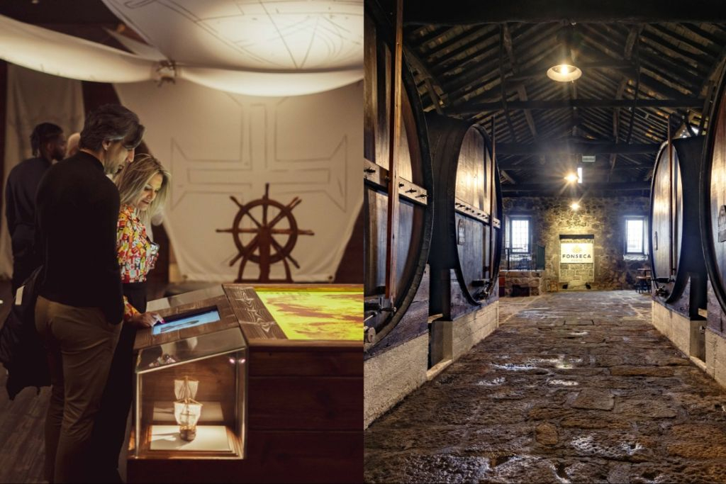 Fonseca Cellar & WOW Museum: Entry Ticket, Tour + Tasting