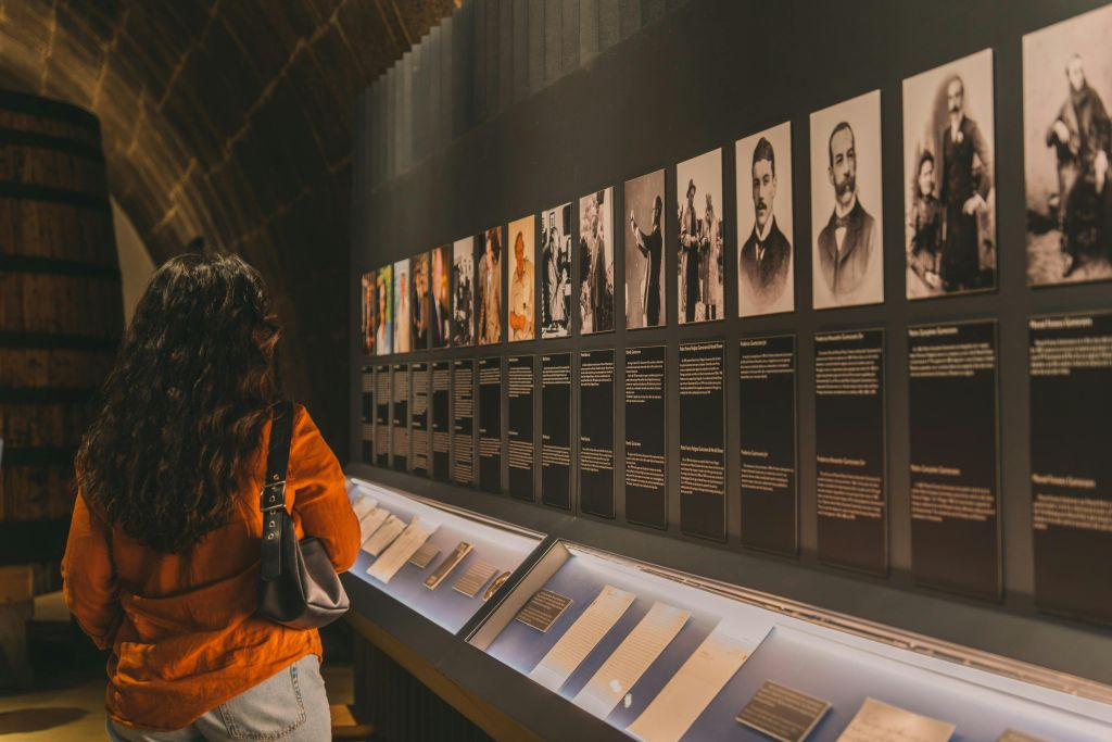 Fonseca Cellar & WOW Museum: Entry Ticket, Tour + Tasting