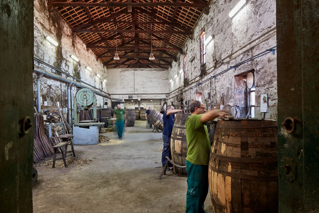Cockburn's Cellars e John Smith's Room: Visita guiada e degustação de vinhos