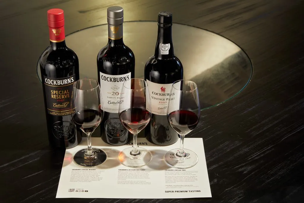 Cockburn's Cellars & John Smith's Room: Guided Tour & Wine Tasting