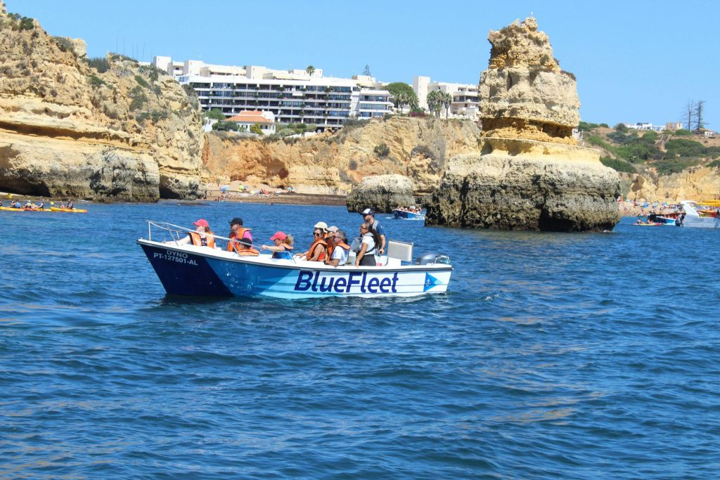 Ponta da Piedade Caves Cruise from Lagos