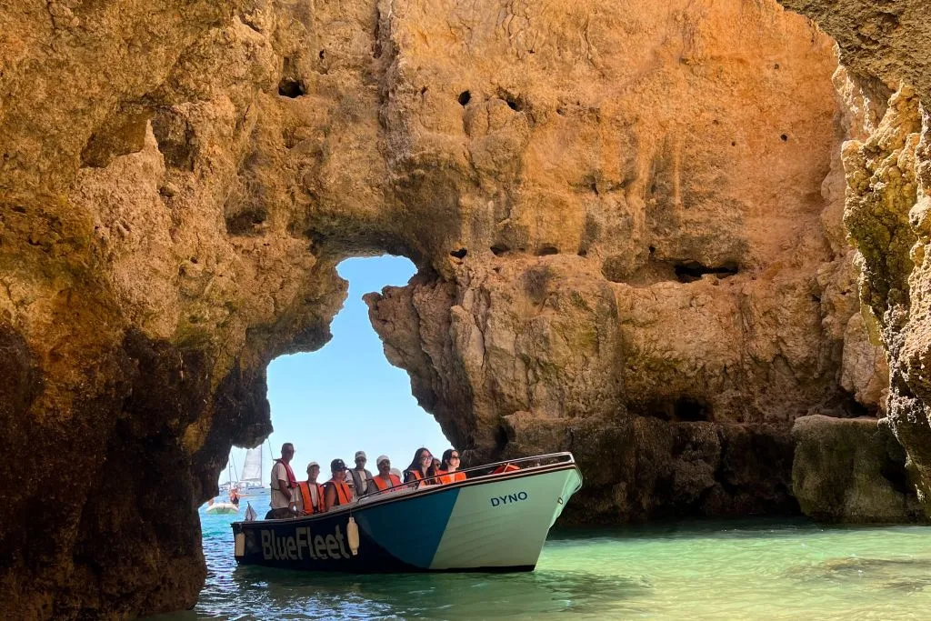 Ponta da Piedade Caves Cruise from Lagos