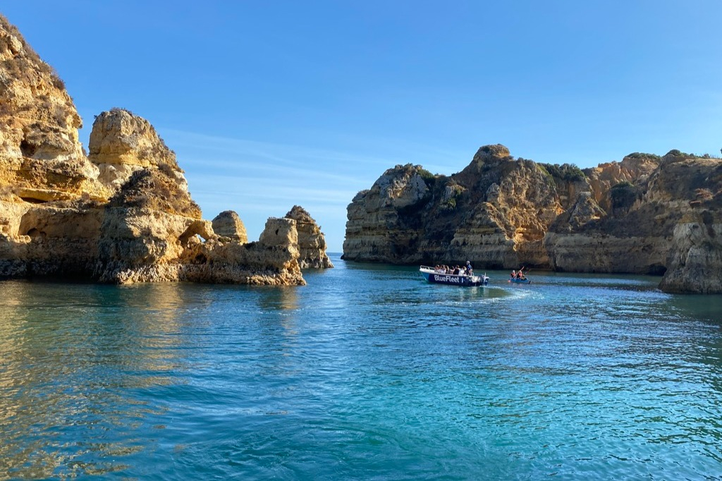Ponta da Piedade Caves Cruise from Lagos