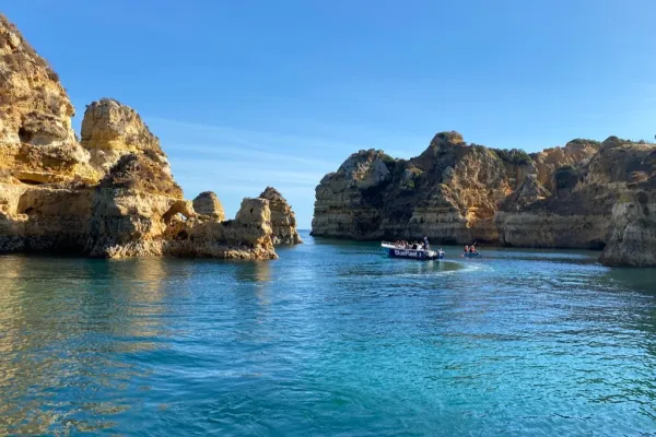 Grutas da Ponta da Piedade: Passeio de Cruzeiro de 75 minutos saindo de Lagos
