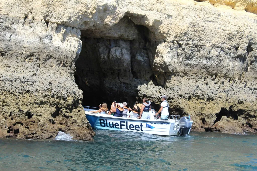 Ponta da Piedade Caves Cruise from Lagos