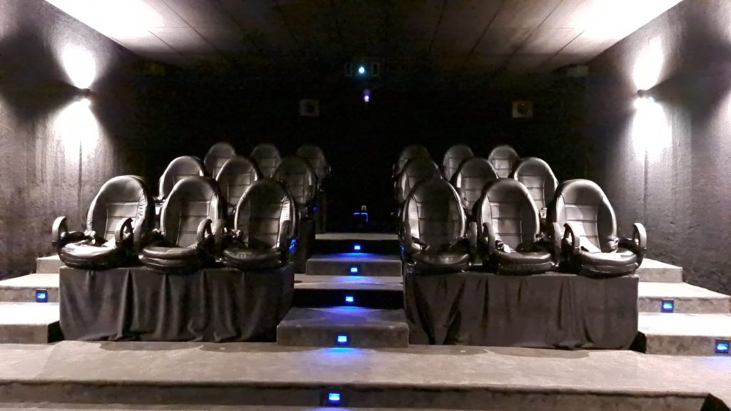 Look at Porto  5D Cinema: Entry Ticket