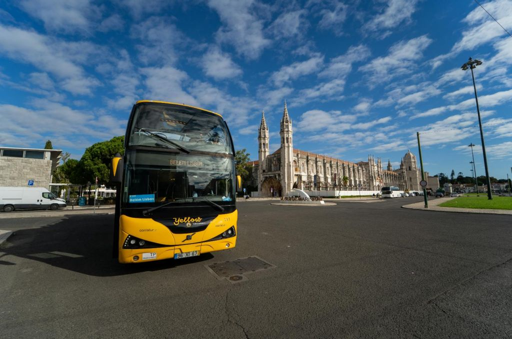 Yellow Bus Lisbon: Tour en bus turístico de 48 horas y tranvía histórico