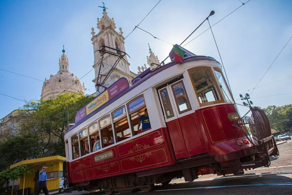 Yellow Bus Lisbon: 48-Hour Hop-on Hop-off Bus and Historic Hills Tram