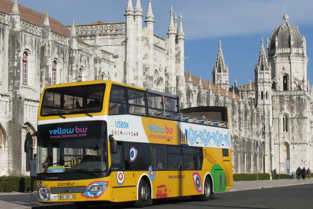 Yellow Bus Lisbon: 48-Hour Hop-on Hop-off Bus and Historic Hills Tram