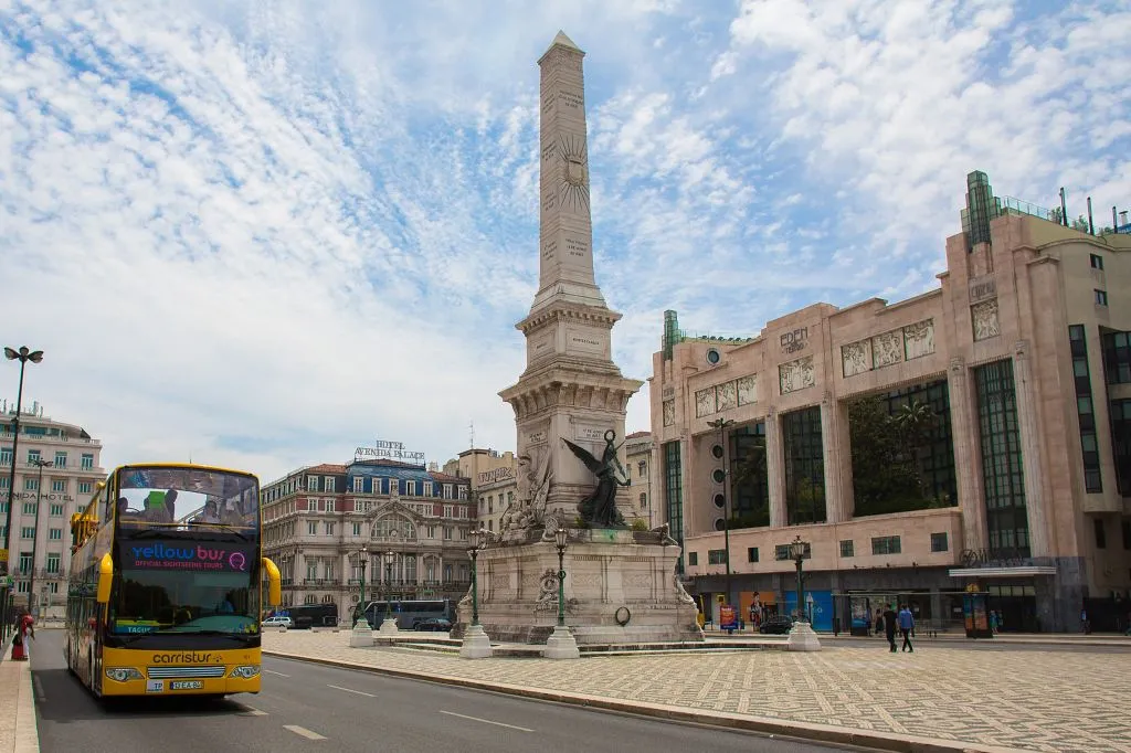 Yellow Bus Lisbon: 48-Hour Hop-on Hop-off Bus and Historic Hills Tram