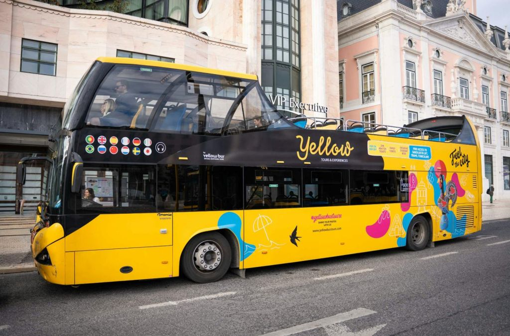 Yellow Bus Lisbon: Tour en bus turístico de 48 horas y tranvía histórico