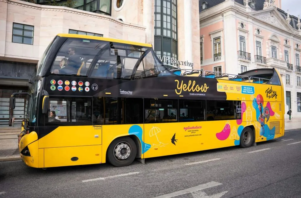 Yellow Bus Lisbon: 48-Hour Hop-on Hop-off Bus and Historic Hills Tram