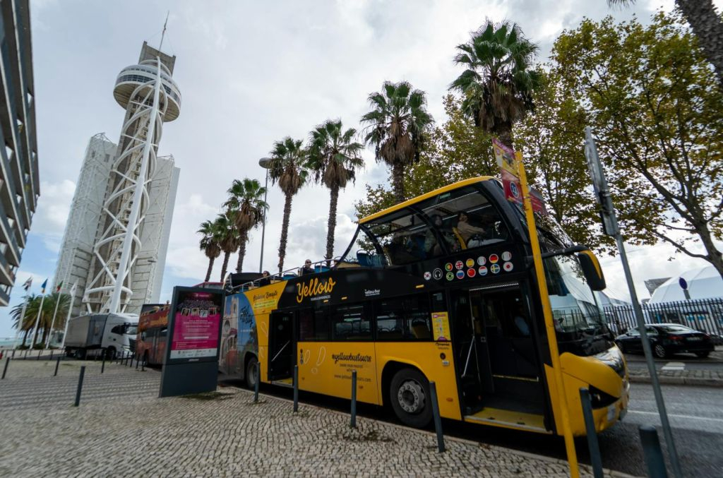 Yellow Bus Lisbon: Tour en bus turístico de 48 horas y tranvía histórico