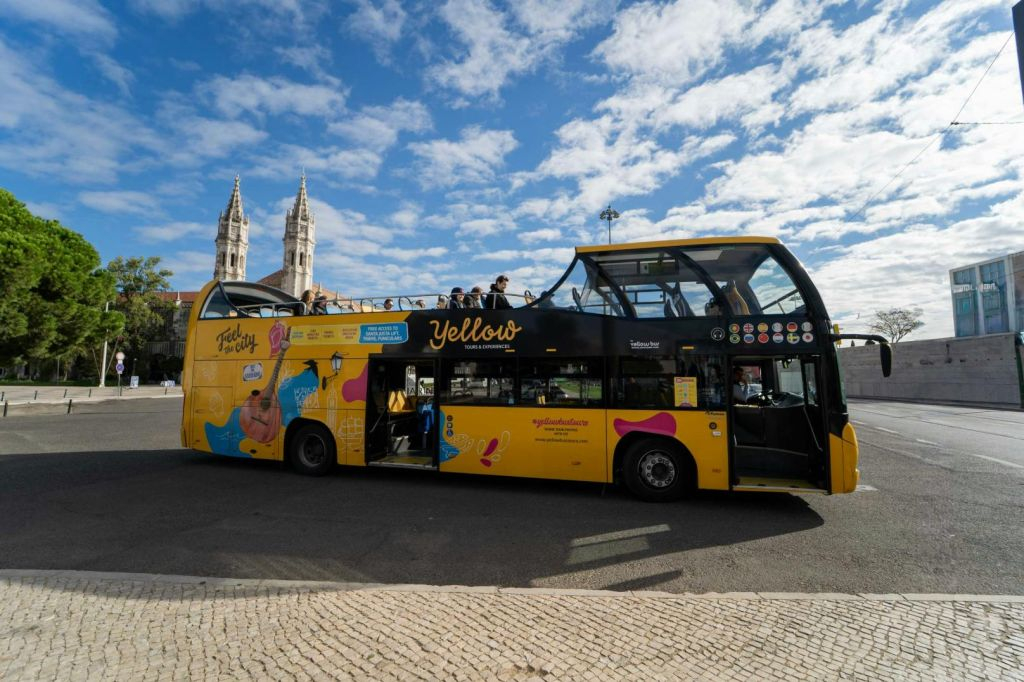 Yellow Bus Lisbon: Tour en bus turístico de 48 horas y tranvía histórico