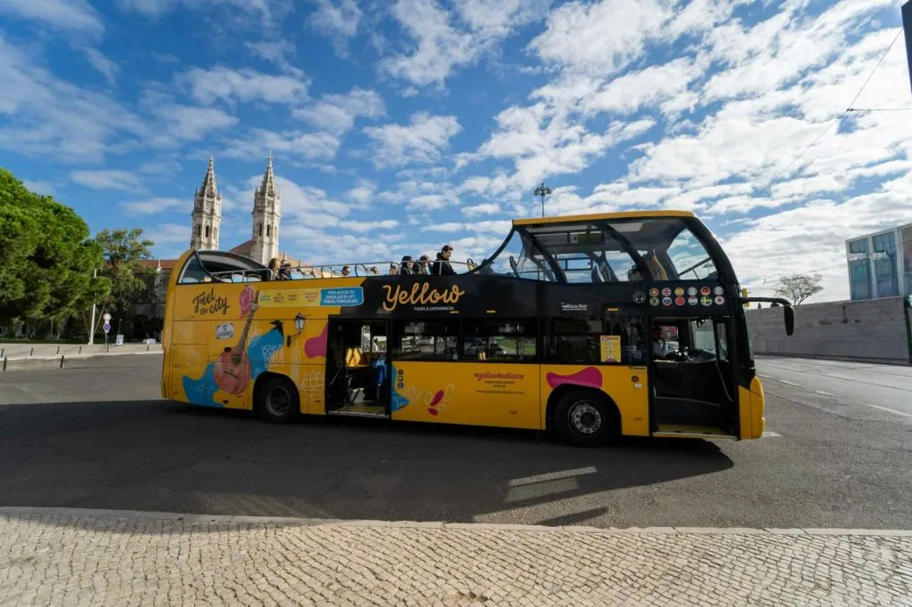 Yellow Bus Lisbon: 48-Hour Hop-on Hop-off Bus and Historic Hills Tram