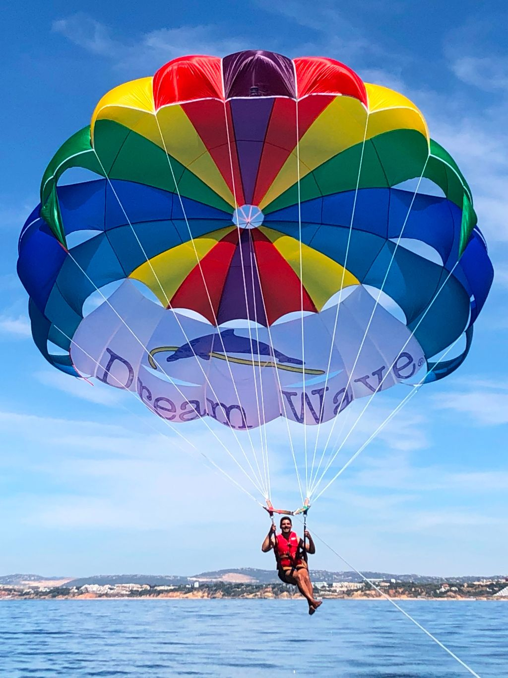 Parasailing in Albufeira