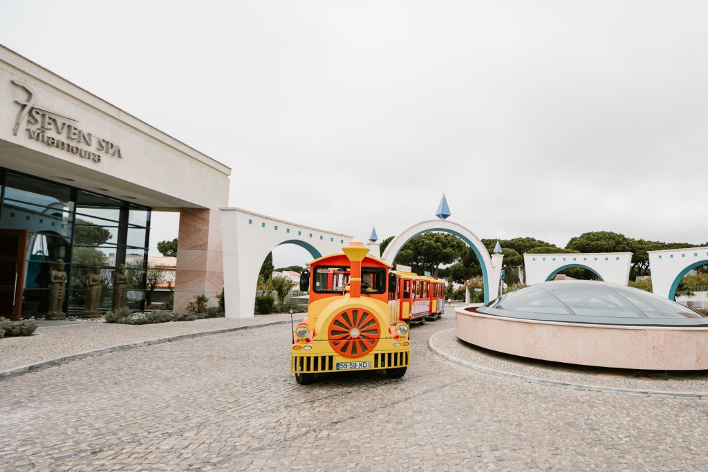 Hop-on Hop-off Train Vilamoura