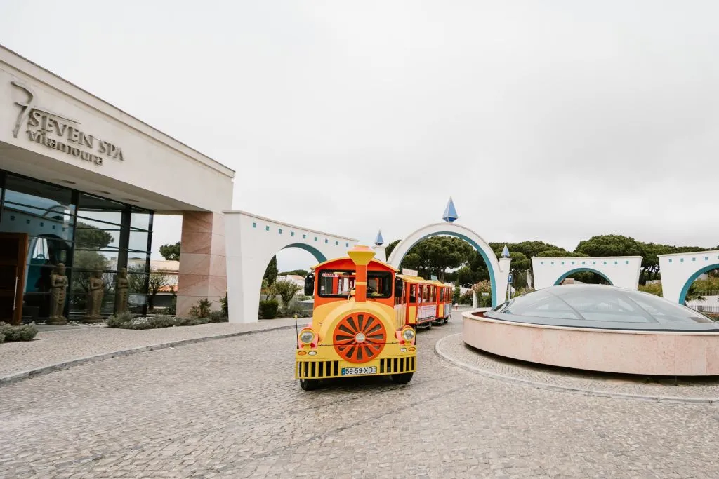 Hop-on Hop-off Train Vilamoura