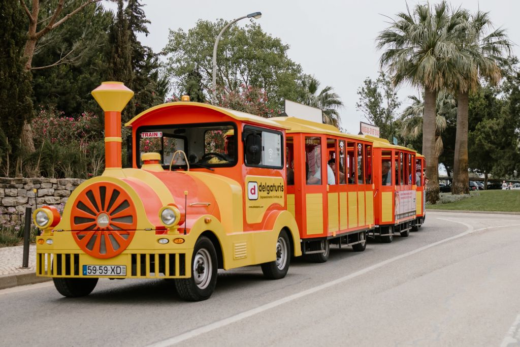 Hop-on Hop-off Train Vilamoura
