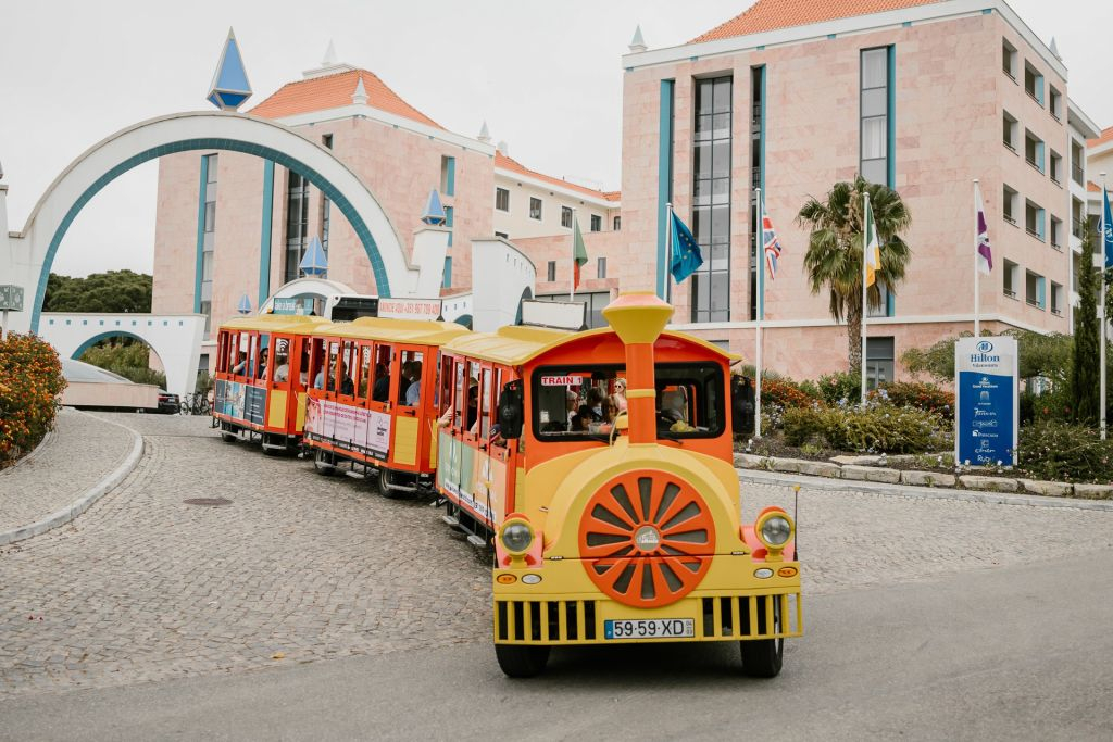 Hop-on Hop-off Train Vilamoura