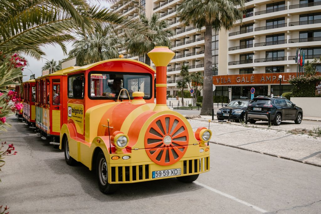 Hop-on Hop-off Train Vilamoura
