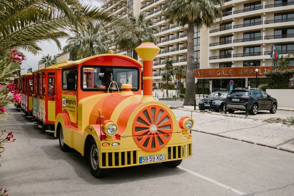 Hop-on Hop-off Train Vilamoura