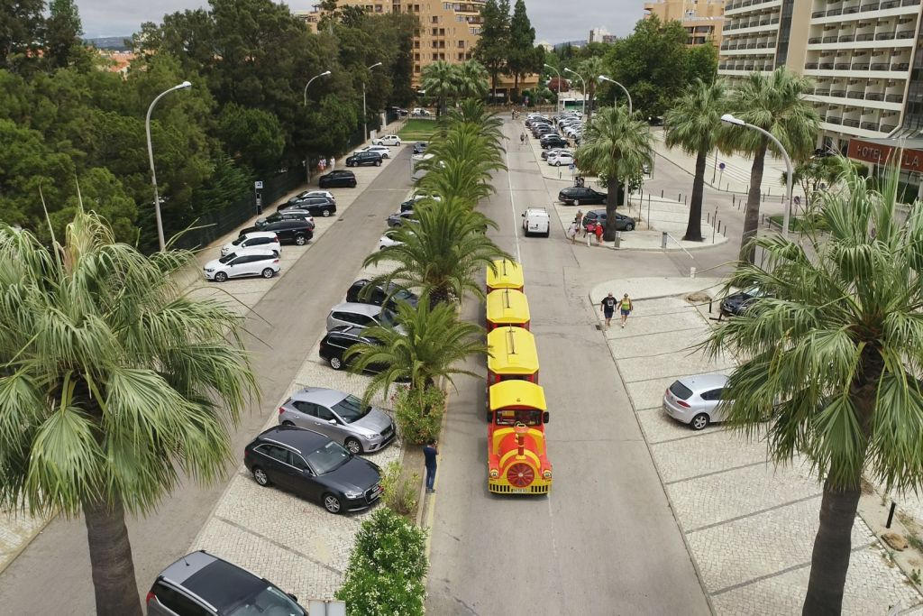 Hop-on Hop-off Train Vilamoura