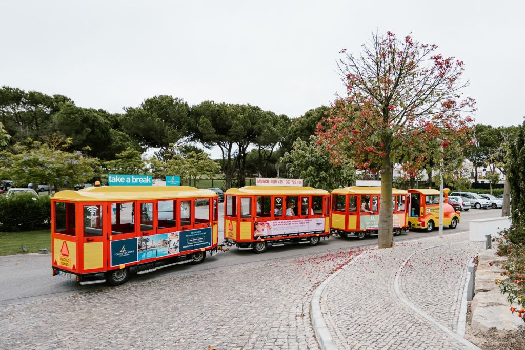 Hop-on Hop-off Train Vilamoura