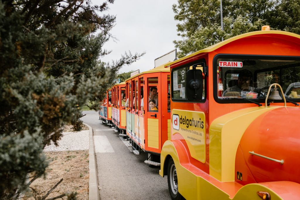 Hop-on Hop-off Train Vilamoura