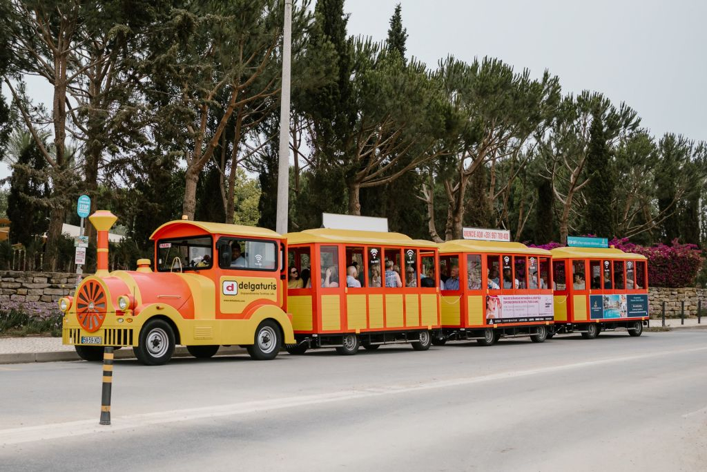 Hop-on Hop-off Train Vilamoura