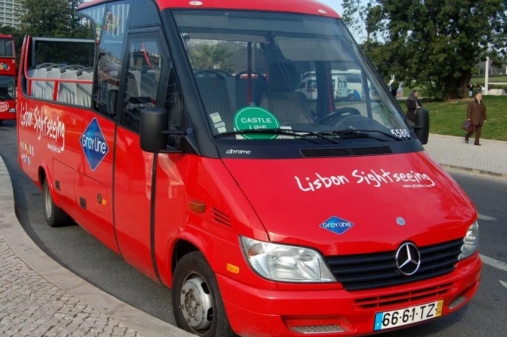 Gray Line Lisbon Hop on Hop off Bus: Belém + 2 lines in 48 hours